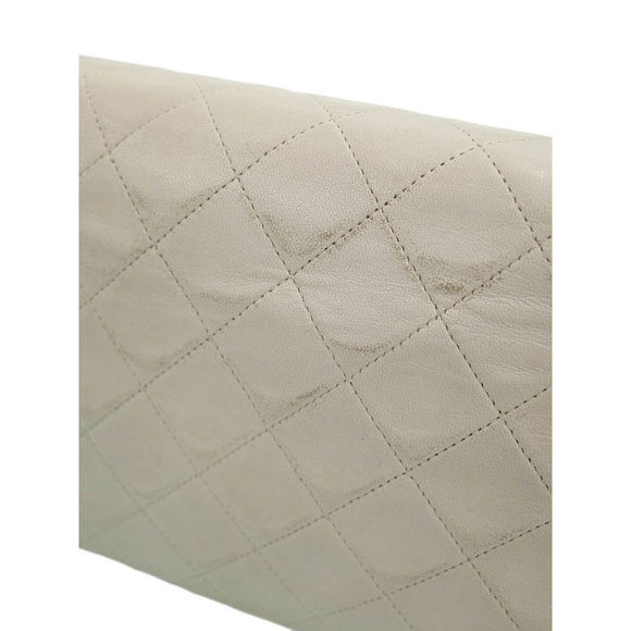 Chanel Matelasse Chain Shoulder Bag White - Picture 6 of 8